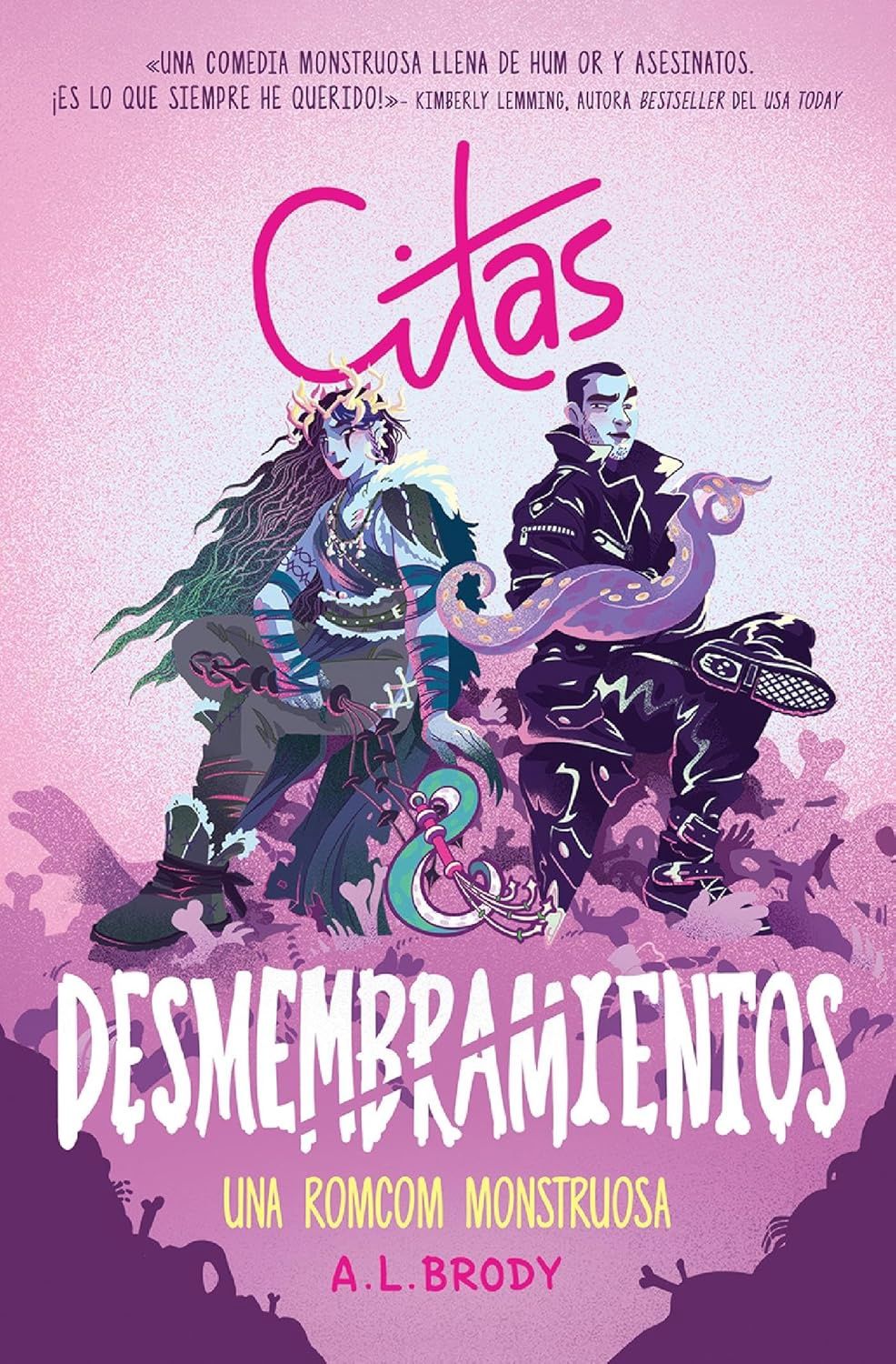 Citas &amp; desmembramientos (Spanish Edition)