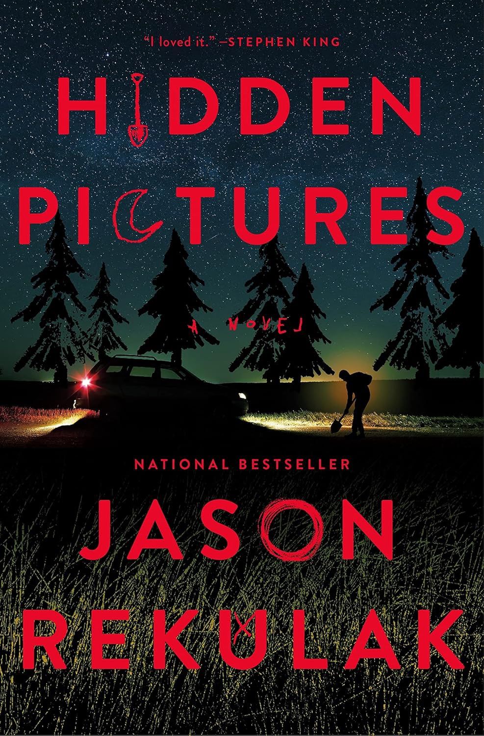 Hidden Pictures - A Novel
