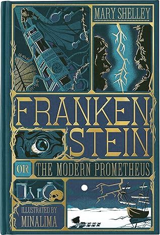 Frankenstein (MinaLima Edition) Frankenstein (MinaLima Edition)