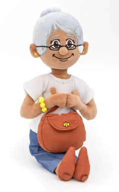 La Abuela- Peluche