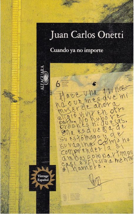 Cuando ya no Importe - Vintage Books 1993