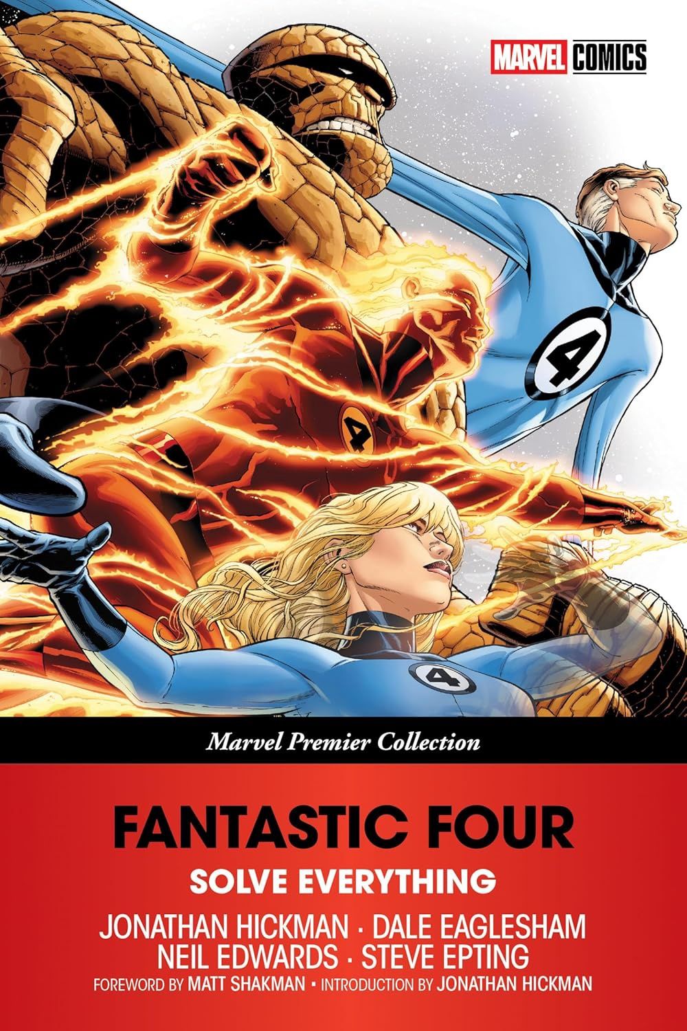 Fantastic Four - Solve Everything Fantastic Four - Solve Everything