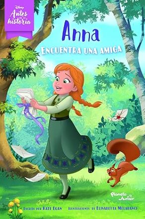 Anna encuentra una amiga