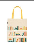Bookshelf Tote Bag Bookshelf Tote Bag