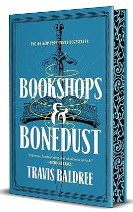 Bookshops &amp; Bonedust