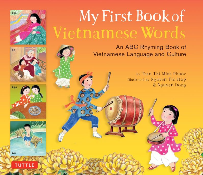 My first Vietnamese Book
