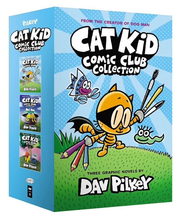 Cat Kid Comic Club Collection box set