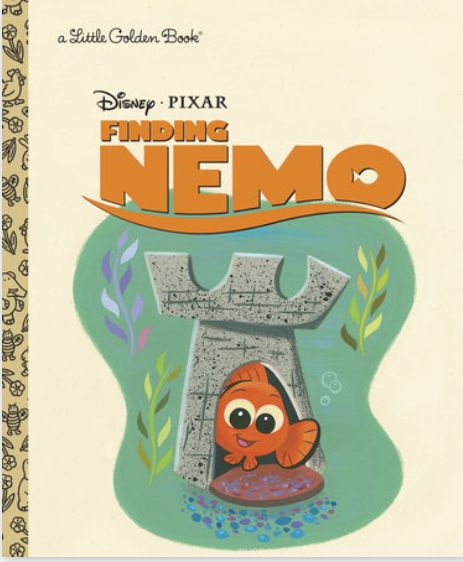 Finding Nemo Little Golden Book