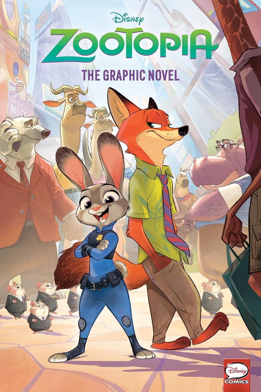 Zootopia - The Graphic Novel