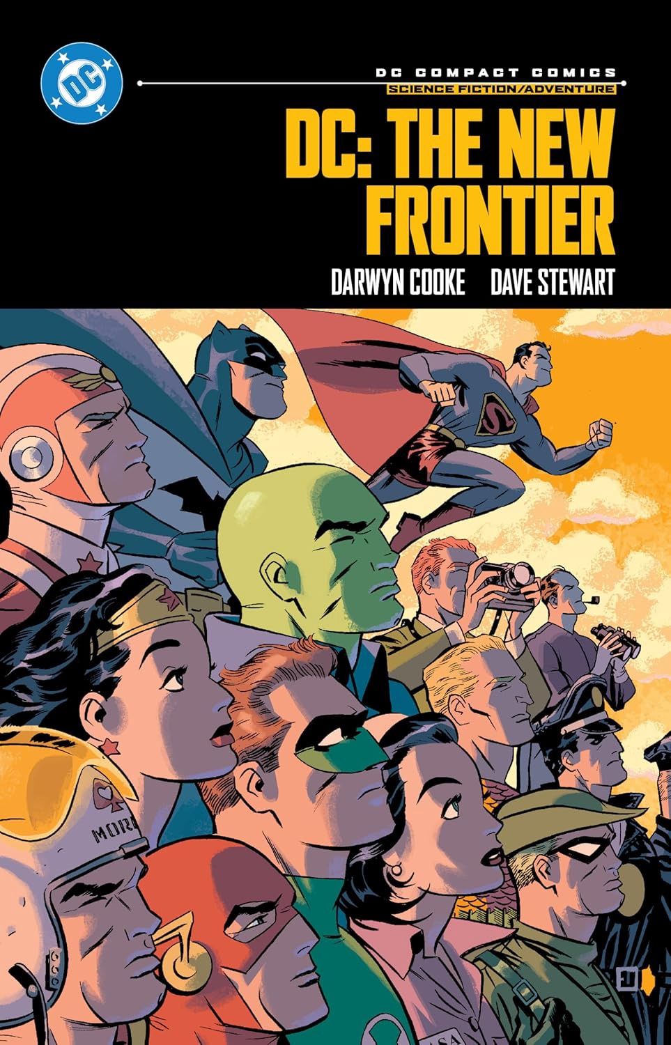 DC The New Frontier