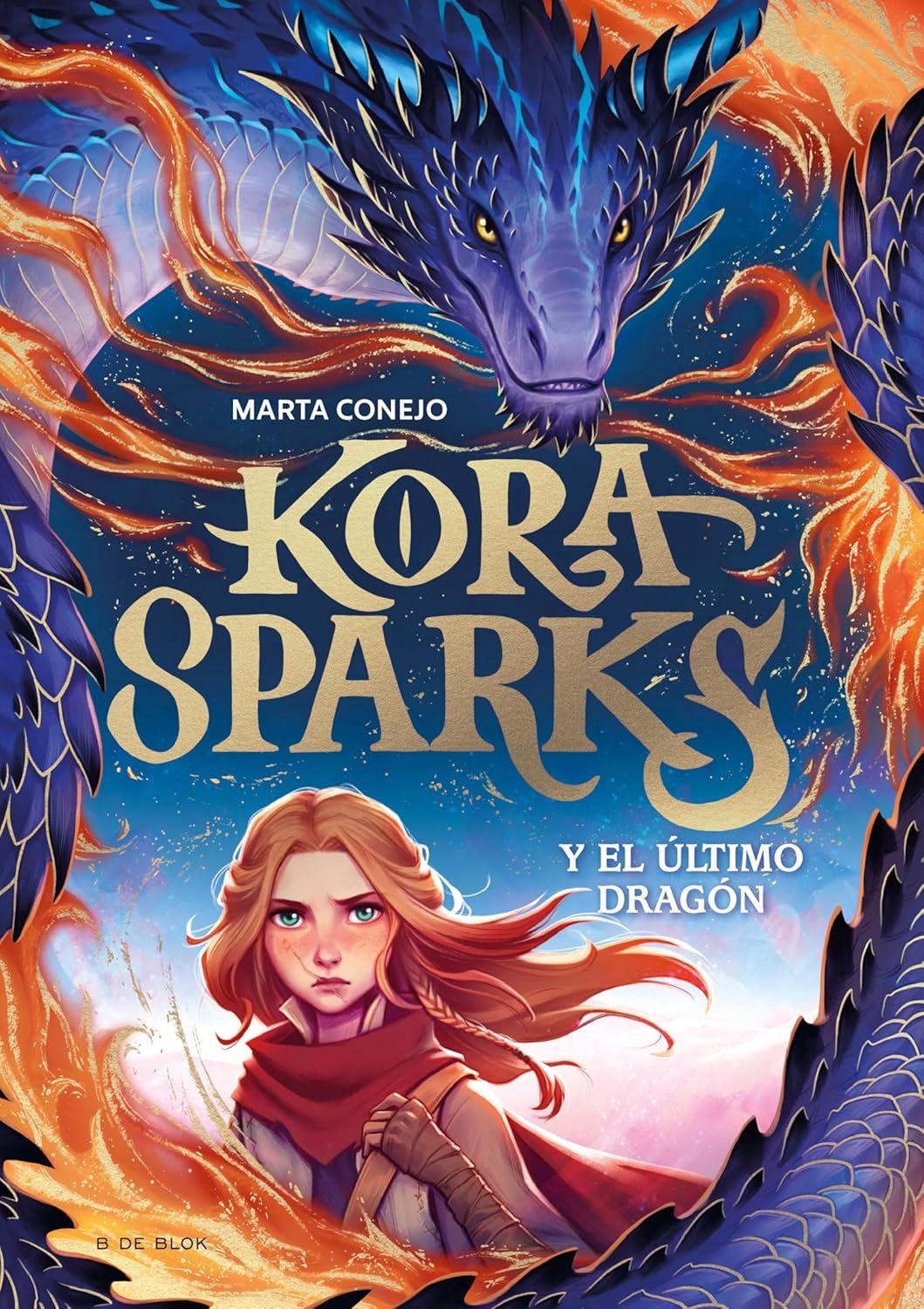 Kora Sparkes y el ultimo dragon