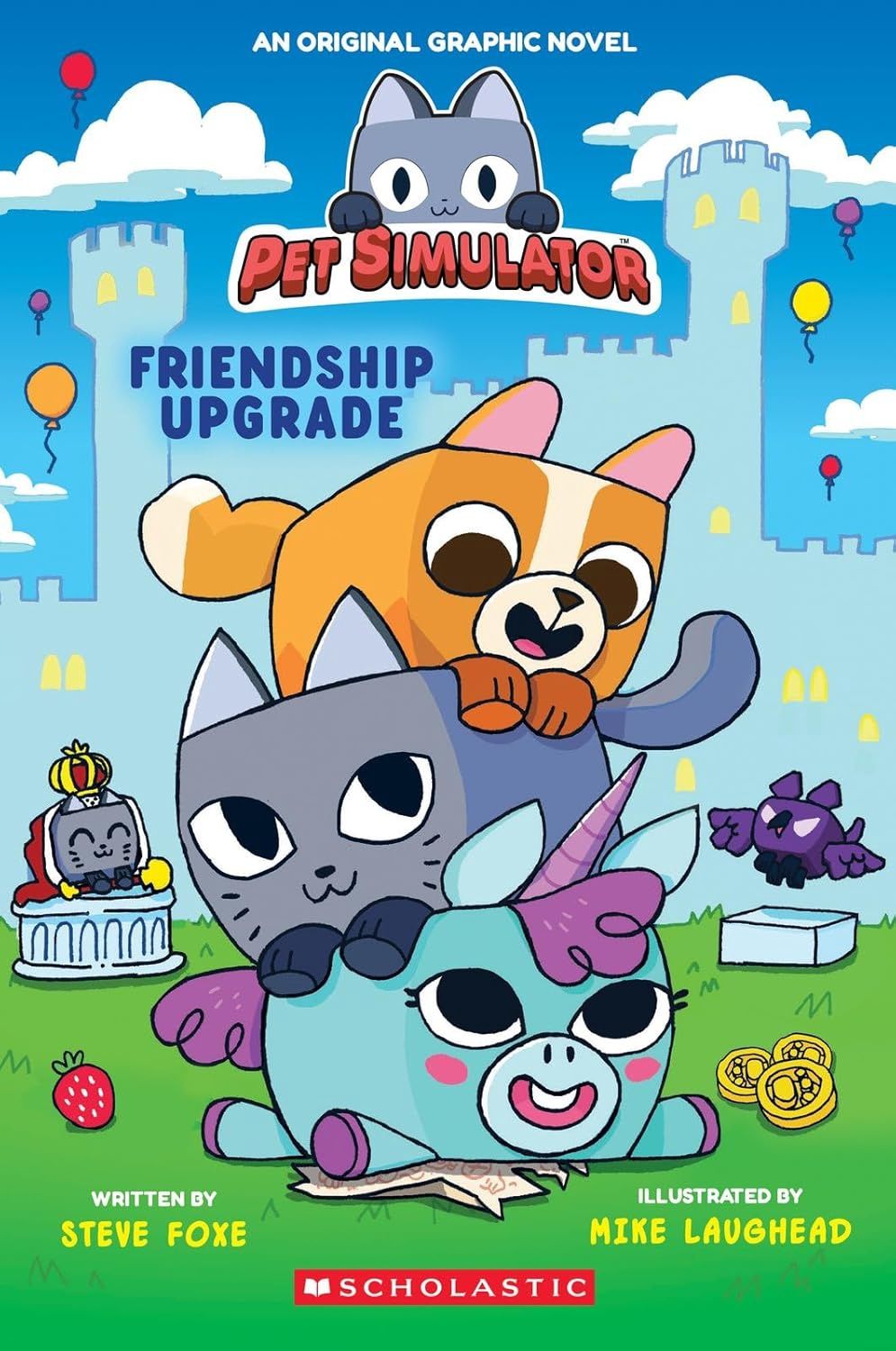 Pet Simulator - Friendship Upgrade