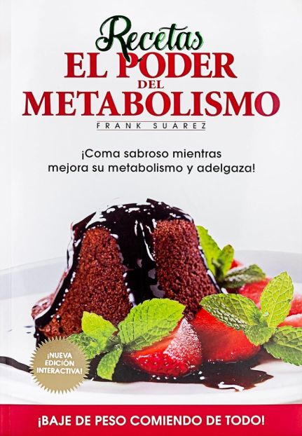 Recetas El Poder del Metabolismo