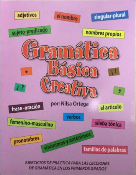 Gramática Básica Creativa