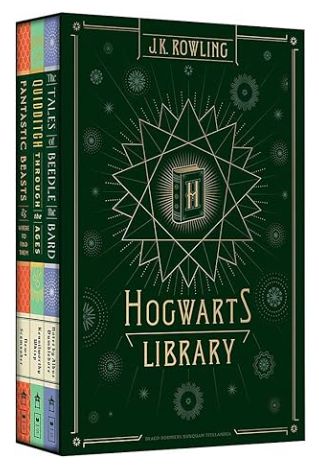 Hogwarts Library