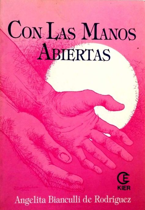 Con las manos abiertas