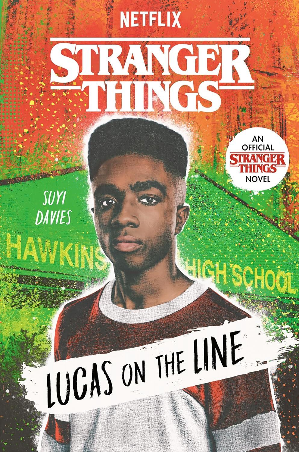 Stranger Things - Lucas on the line