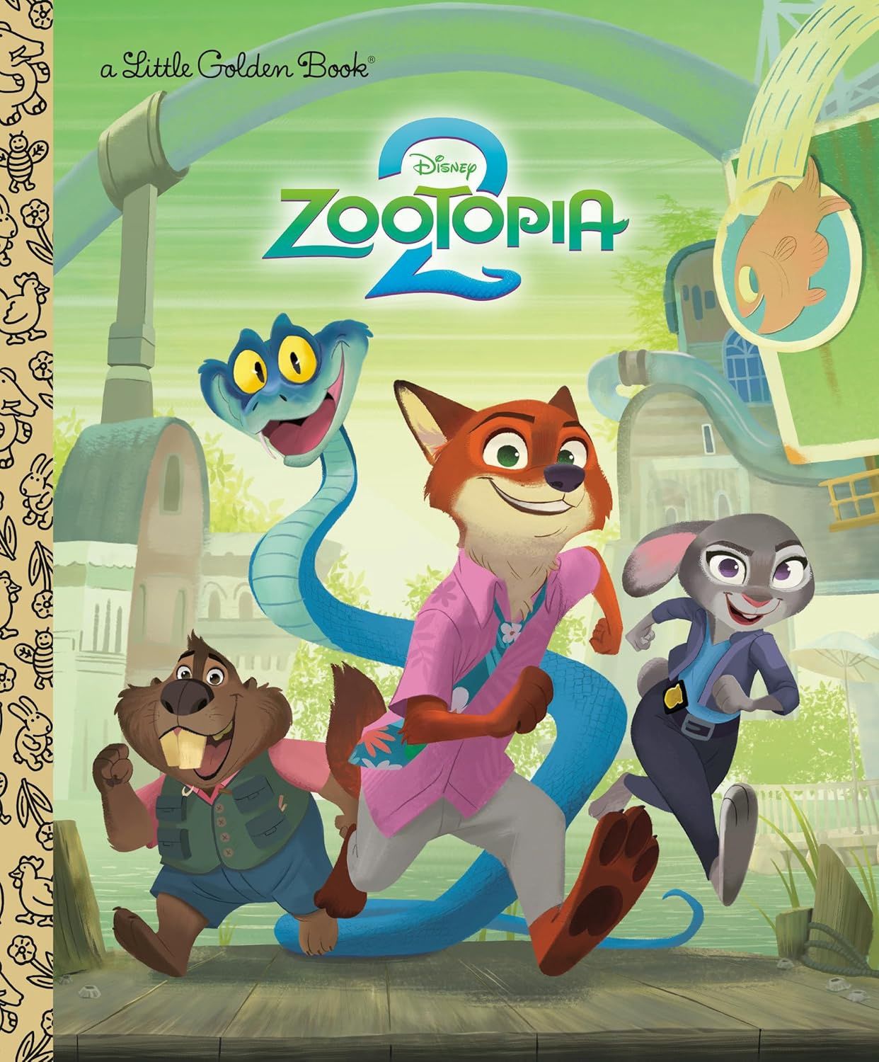 Disney Zootopia 2
