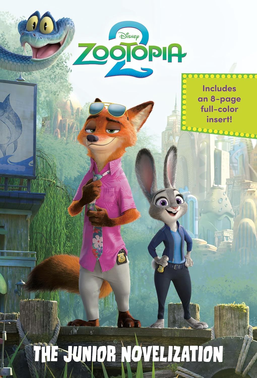 Disney Zootopia 2 - The Junior Novenlization