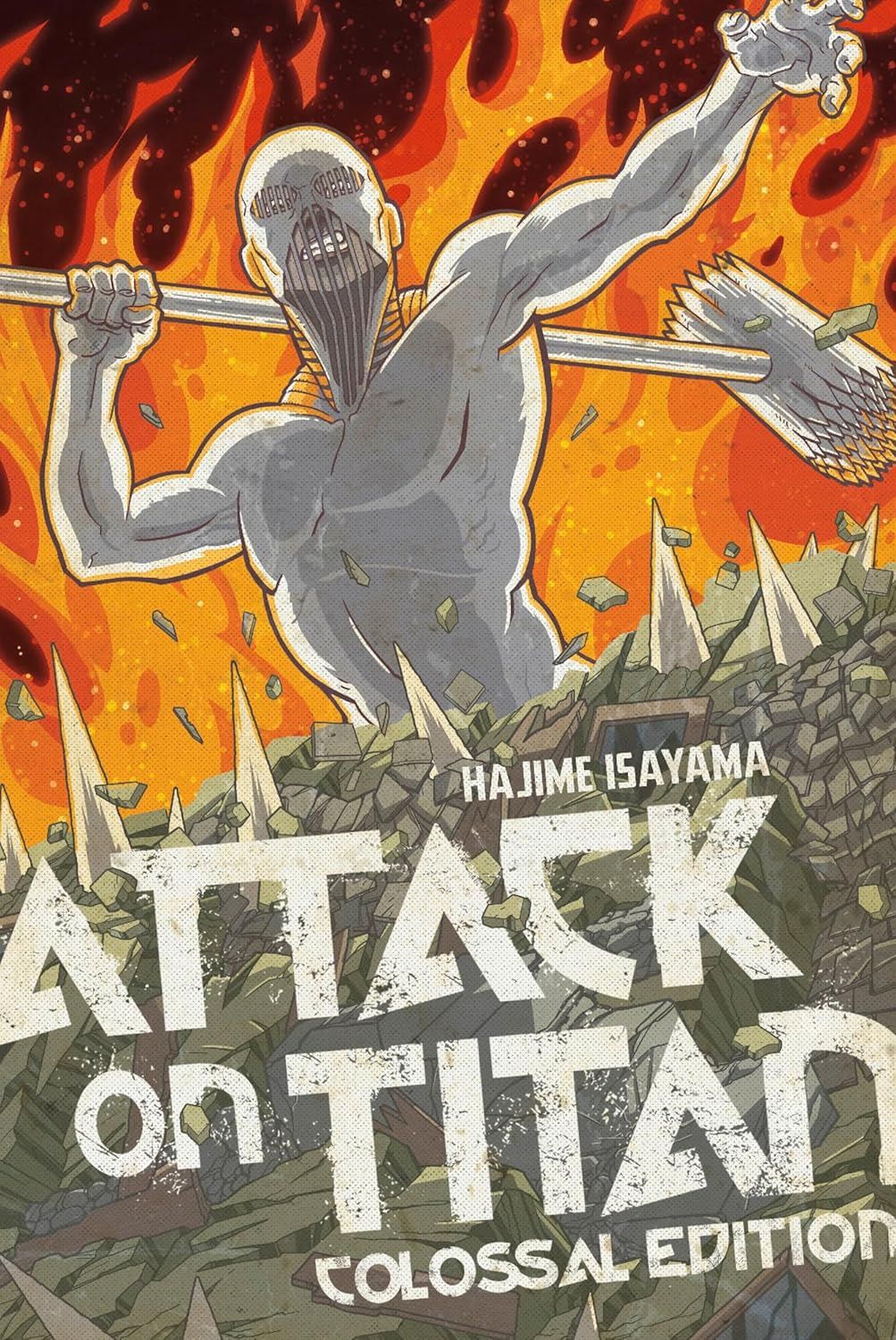 Attack on Titan Colossal Edition Vol 5 Attack on Titan Colossal Edition Vol 5