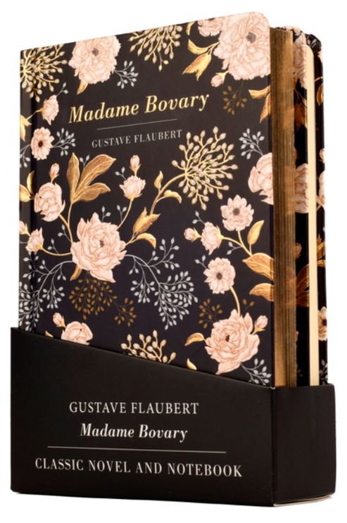 Madame Bovary Gift Pack - Lined Notebook &amp; Novel (Chiltern)