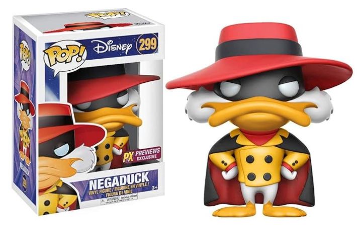 Negaduck Funko Pop