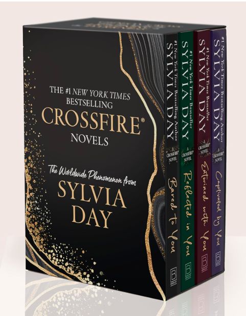 Crossfire Novels Crossfire Novels