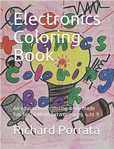 Electronics Coloring Book