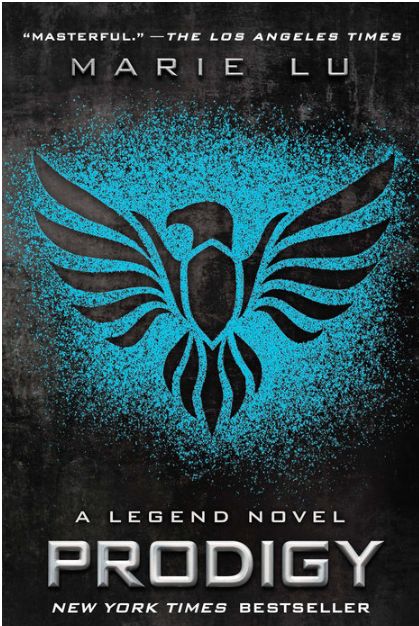 Prodigy: A Legend Novel (Legend #2)