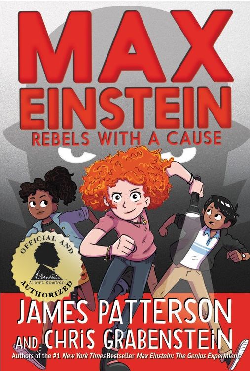 Max Einstein: Rebels with a Cause (Max Einstein #2)
