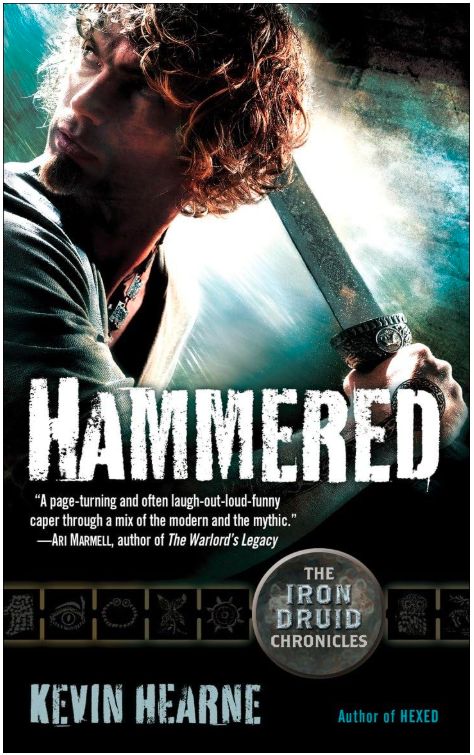 Hammered (Iron Druid Chronicles #3)
