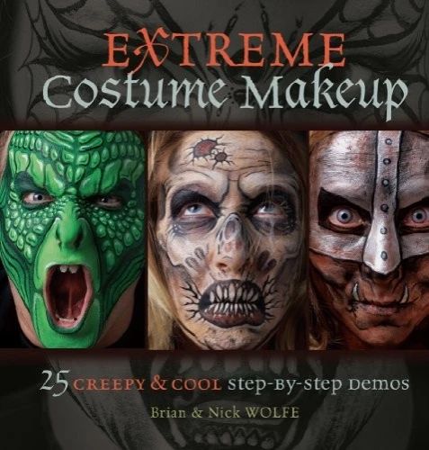Extreme costume makeup Extreme costume makeup