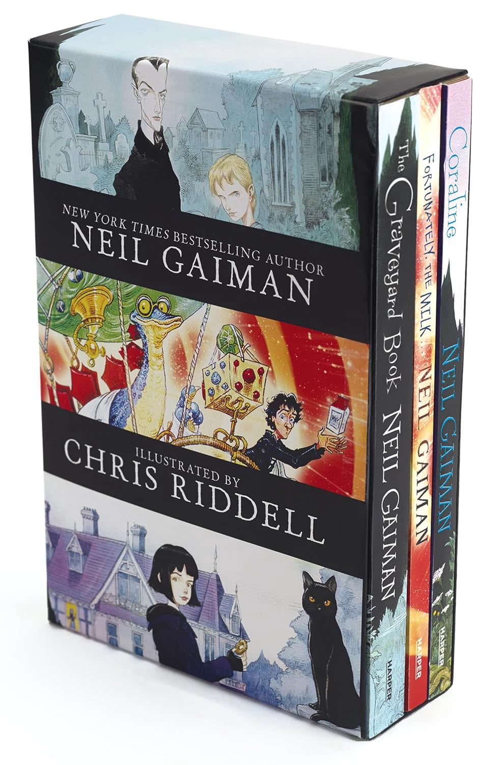 Boxed Set Neil Gaiman Boxed Set Neil Gaiman