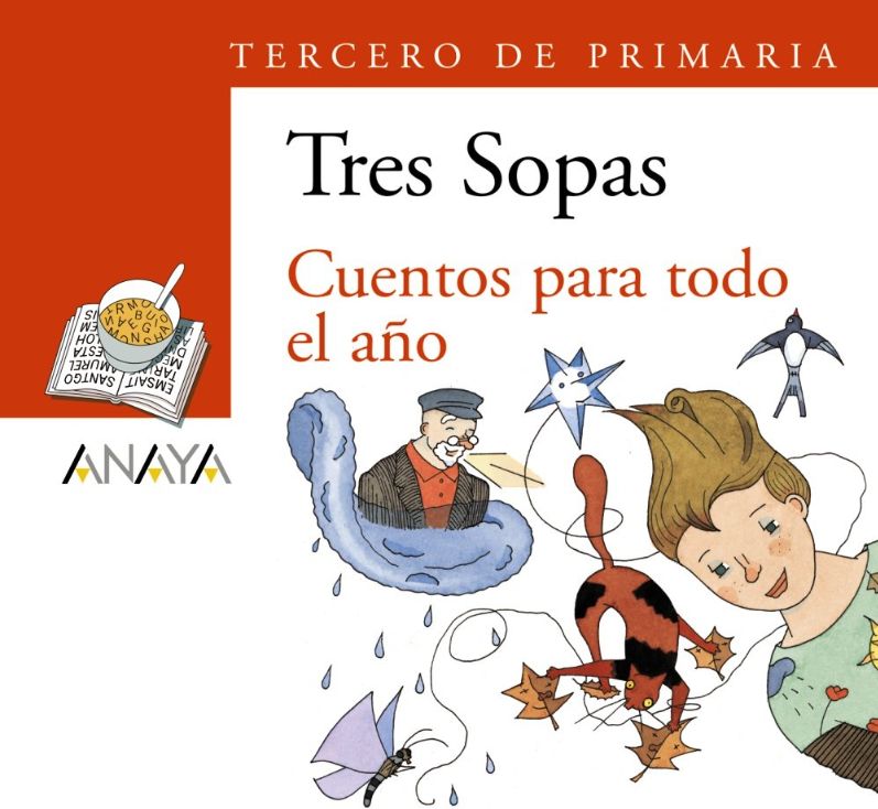 Tres Sopas - Cuentos para todo el año