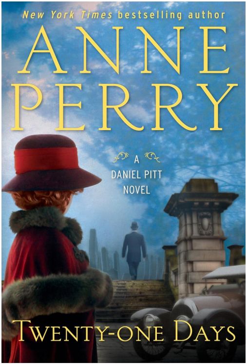 Twenty-One Days  (Daniel Pitt #1)