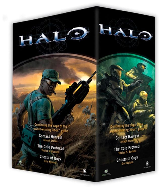 Halo Boxed Set