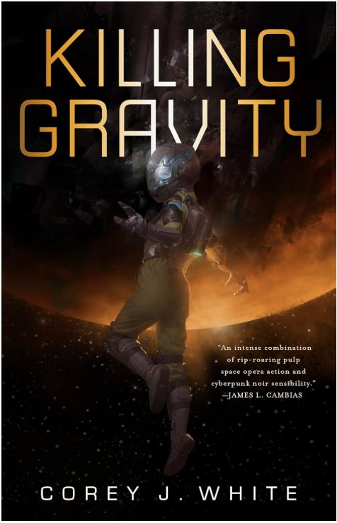 Killing Gravity (Voidwitch Saga #1)