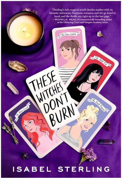 These Witches Don't Burn - (#1)