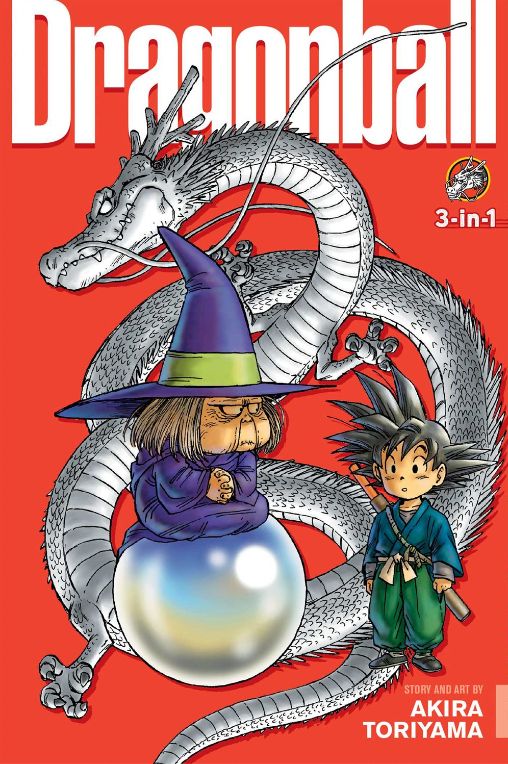 Dragonball Vol. 7-8-9