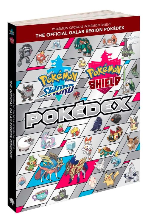 Pokemon Sword - Shield Pokedex