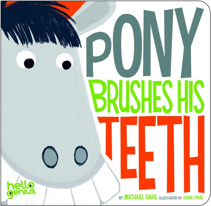Pony Brushes His Teeth