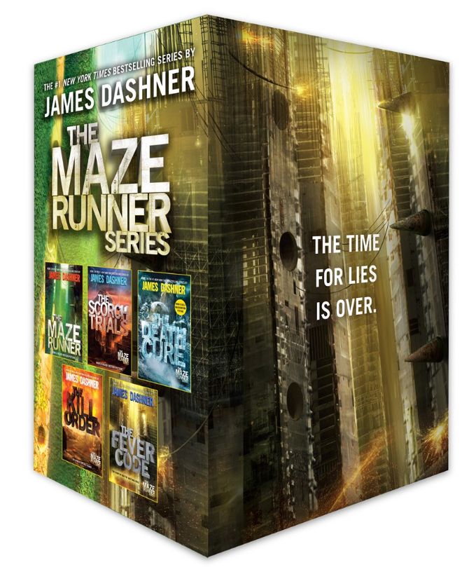 Maze Runner Series - Box set