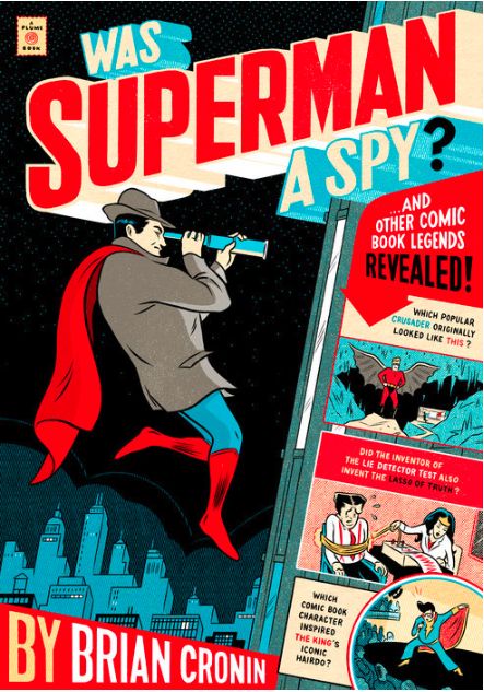 was superm,an a spy?