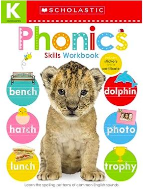 Phonics Skills Workbook