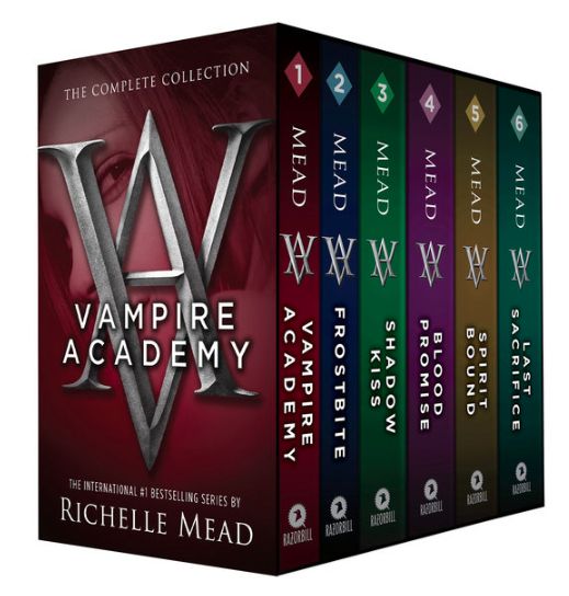Vampire Academy Box Set 1-6 Vampire Academy Box Set 1-6