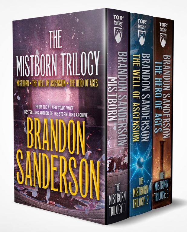 The Mistborn Trilogy Box set