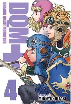 Dragon Quest Monster + vol 4