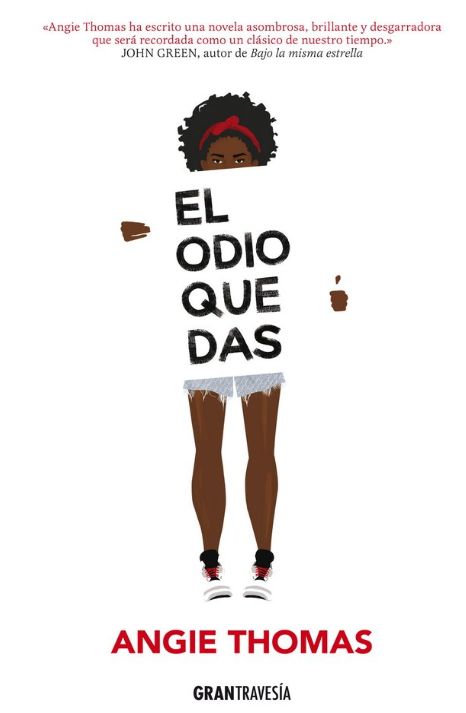 El odio que das