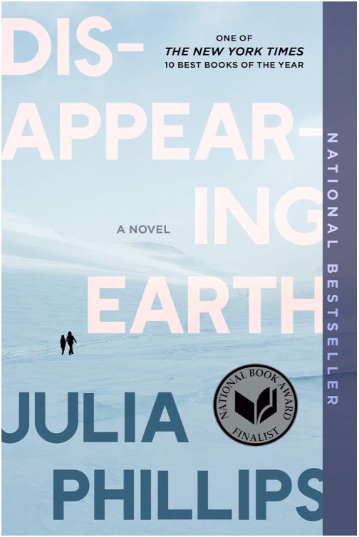 Disappearing Earth