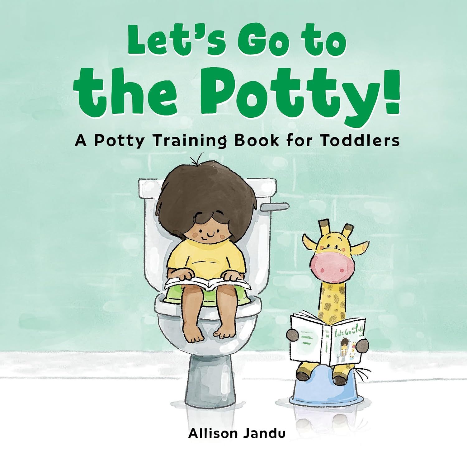 Let's go potty Let's go potty